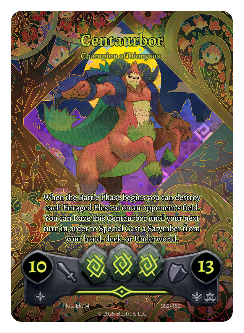 Centaurbor - Champion of Dionysus - SS2-152